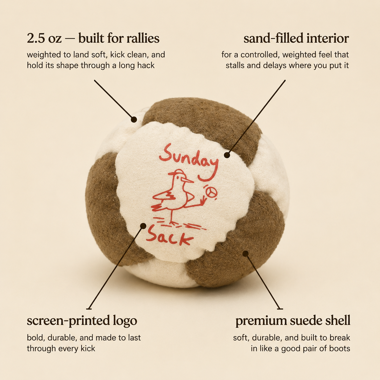the sack