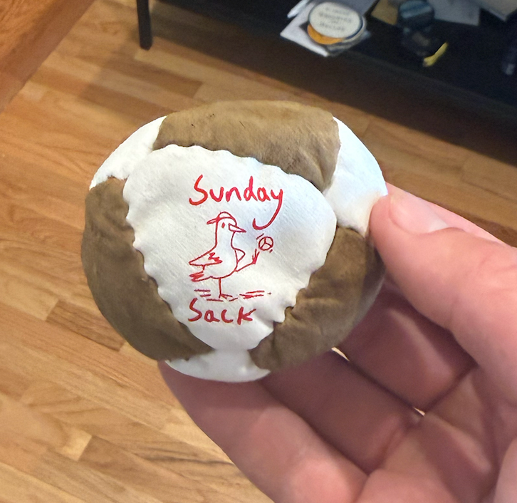 the sack